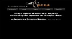 Desktop Screenshot of calebandbroad.com